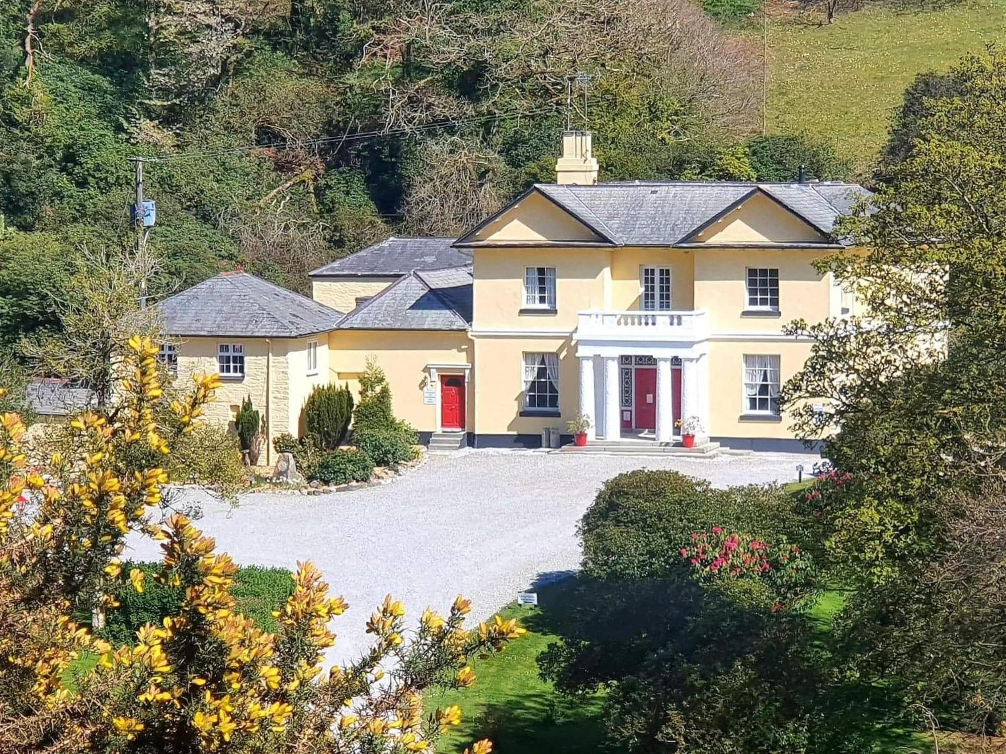 Rosecraddoc Manor - Stable Villa Saint Cleer Bagian luar foto