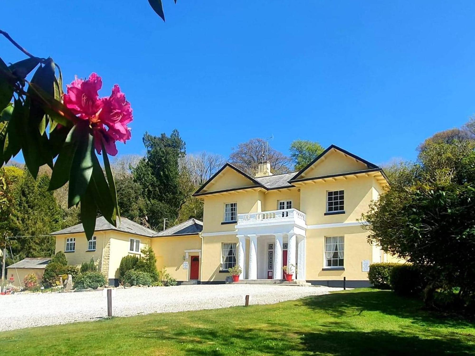 Rosecraddoc Manor - Stable Villa Saint Cleer Bagian luar foto
