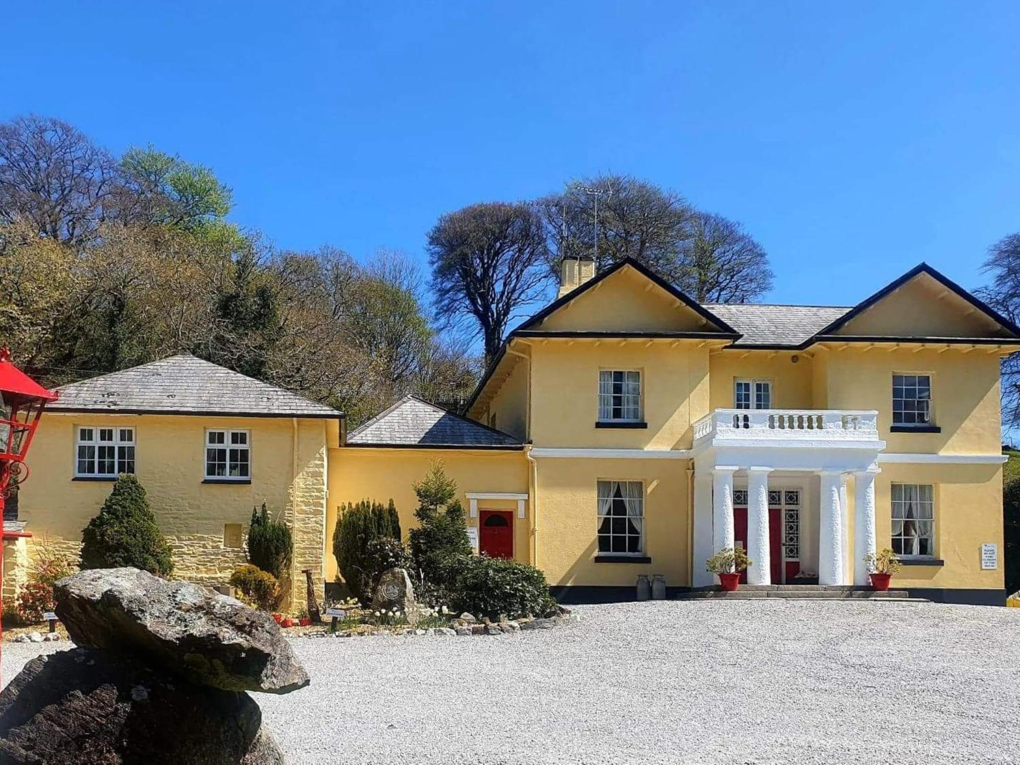 Rosecraddoc Manor - Stable Villa Saint Cleer Bagian luar foto